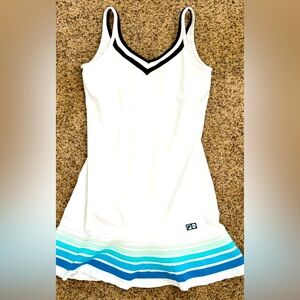 Women’s Fila tennis dress size small new without tags .